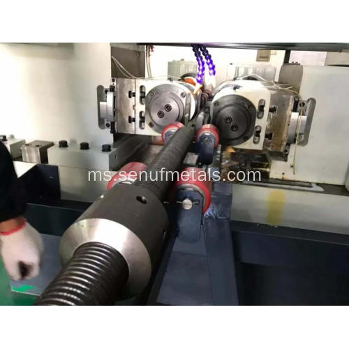 suapan mesin rolling benang knurling spline mesin